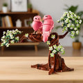 2026 Lovebirds Animal Model Building Blocks DIY Creative Education Decoration Assembly Christmas Birthday Toy Gift